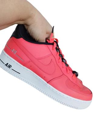 Кроссовки and nike air force 2 low double air red white