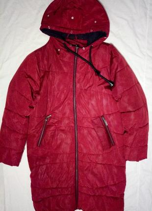 Куртка женская carry young ladies размер l красная