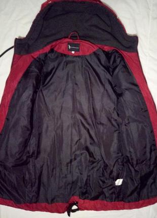 Куртка женская carry young ladies размер l красная