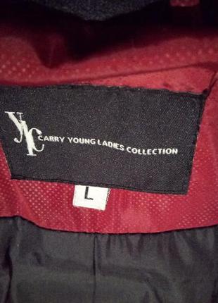 Куртка женская carry young ladies размер l красная