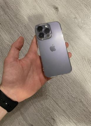 Силіконовий чохол на iphone