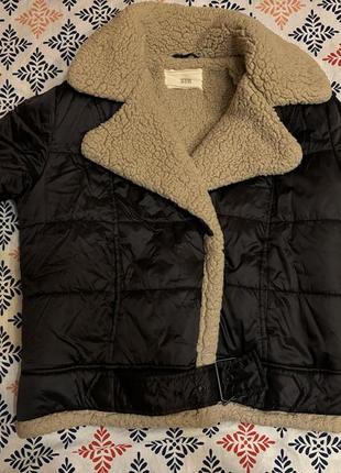 Куртка авиатор от stradivarius