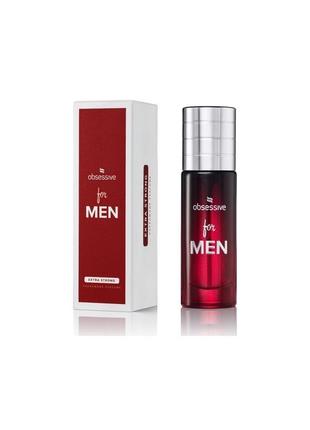 Возбуждающий парфюм для мужчин с феромонами obsessive perfume for men 10 ml духи афродизиак