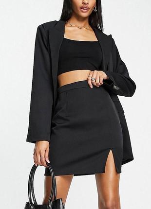 Спідниця міні з розрізом h&m