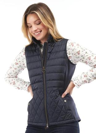 Стьобаний жилет barbour