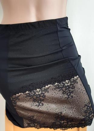 Корсетная нижняя юбка, утяжка, подъюбник размер 40/42