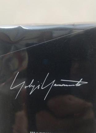 Yohji yamamoto pour homme туалетна вода 50мл