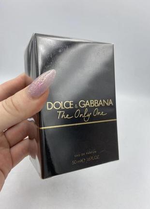 Dolce & gabbana the only one парфюмированная вода 50 мл