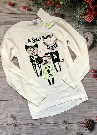 Классный реглан на девочку