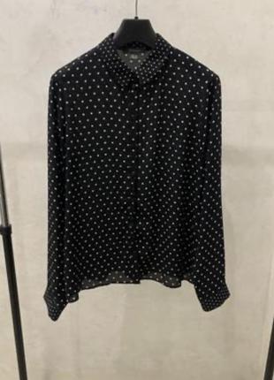 Сорочка в горошок