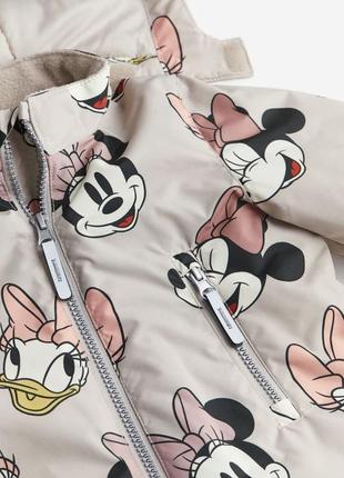 Термокомбинезон от бренда h&m серия микки/менные5 фото