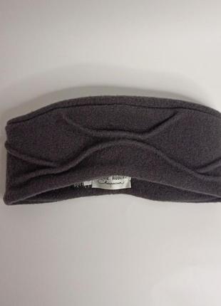 Пов'язка на голову celine robert chapeaux wool вовняна