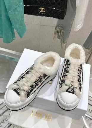 Кеди в стилі  christian dior