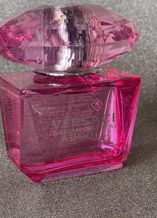 Versace Versace bright crystal eau de parfum 90 ml