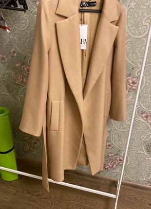 Пальто zara