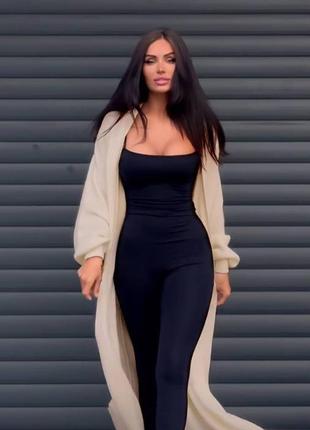 Кардіган двостороння ангора