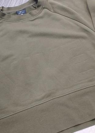 Світер реглан кофта nike dri-fit s m м хакі