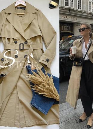 Тренч zara