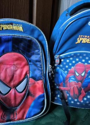 Рюкзак чемодан детский набор spider man