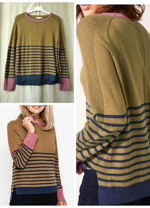 Стильний жіночий лонгслів, джемпер жіночий бавовна від white stuff