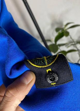 Худи синее stone island 💣6 фото