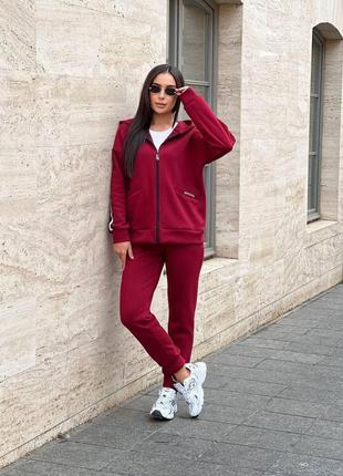 Костюм спортивный на флисе8 фото