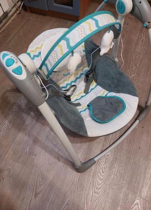 Шезлонг-гойдалка