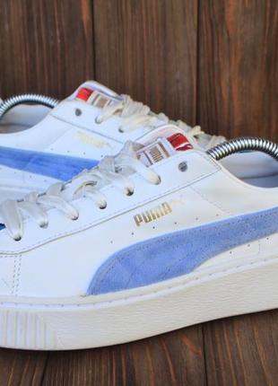 Кроссовки puma platform hyper emb кожа оригинал 40р