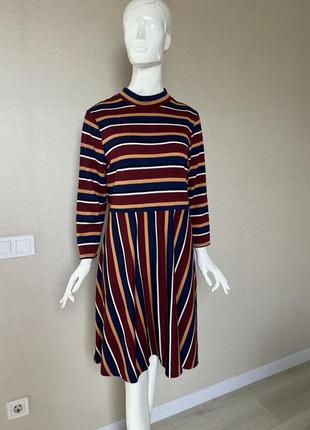 Базовое трикотажное платье tu