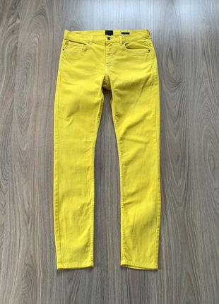 Мужские стрейч джинсы h&m skinny fit