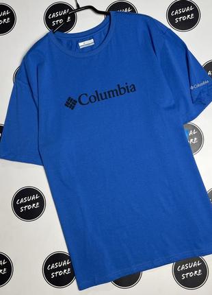 Оригинальный мужская футболка columbia xl из сша