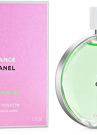 Жіноча туалетна вода  chance eau fraiche 100 ml