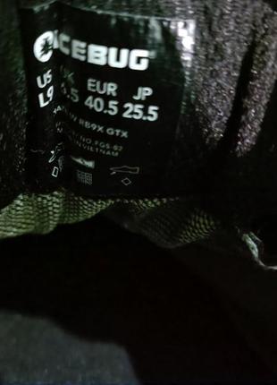 Kроссовки оригинальные для хайкинга трекинга icebuge haze rb9x goretex running shoes на boa ortolite hybrid унисекс модель arc'teryx garmont salomon6 фото