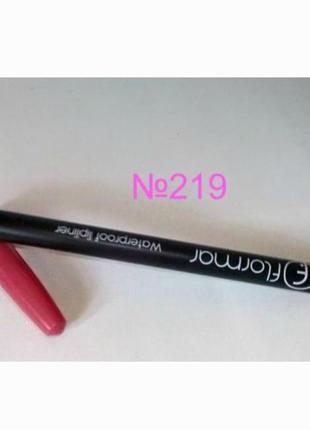 Карандаш для губ  flormar 219