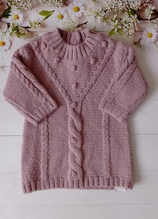 Тепле плаття для дівчинки primark р.62