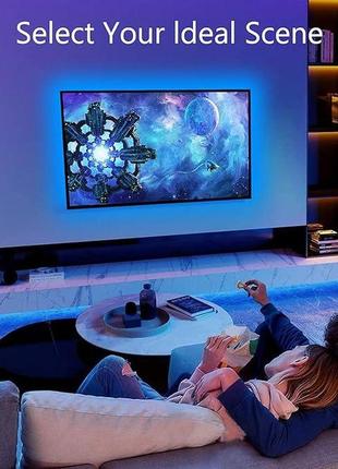 Сток светодиодные ленты aled light bluetooth4 фото