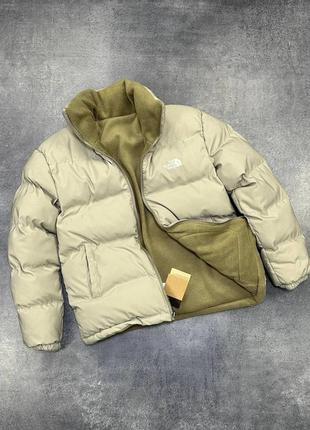 Шикарна стильна зимова куртка-пуховик the north face ❄️