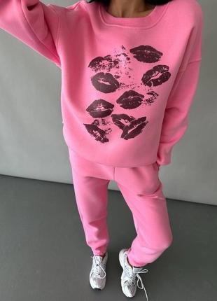 Теплий спортивний костюм