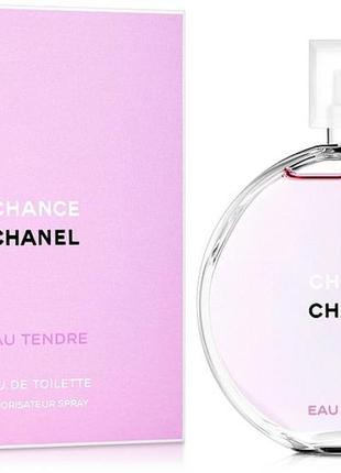 Жіночі парфуми  chancce eau tendre 100 ml