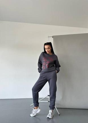 Теплые спортивные штаны