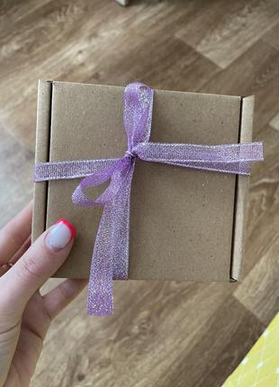 Подарочная упаковка для украшений (серьги, герданы, чокеры, заколки, крабики)