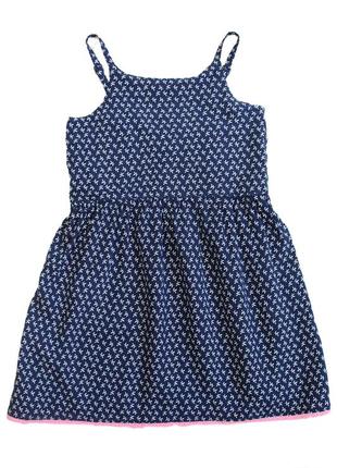 Сарафан у маленькі пташки (104 см)  boboli