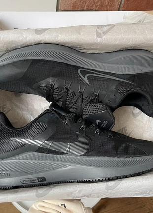 Nike zoom air running black/grey4 фото