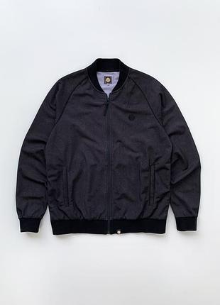 Легкий бомбер pretty green paisley pattern bomber, куртка