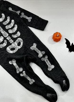 Чоловічок скелет halloween 3-6 м