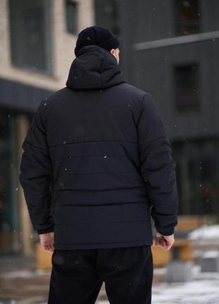 Демісезонна куртка waterproof intruder чорна4 фото
