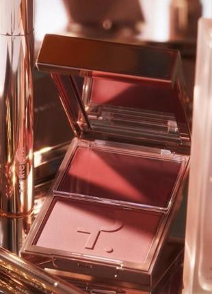 Patrick ta major headlines - double-take cream + powder blush duo3 фото