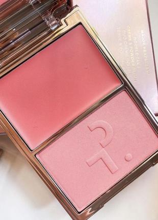 Patrick ta major headlines - double-take cream + powder blush duo1 фото