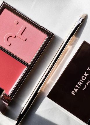 Patrick ta major headlines - double-take cream + powder blush duo2 фото