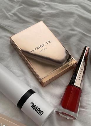 Patrick ta major headlines - double-take cream + powder blush duo5 фото